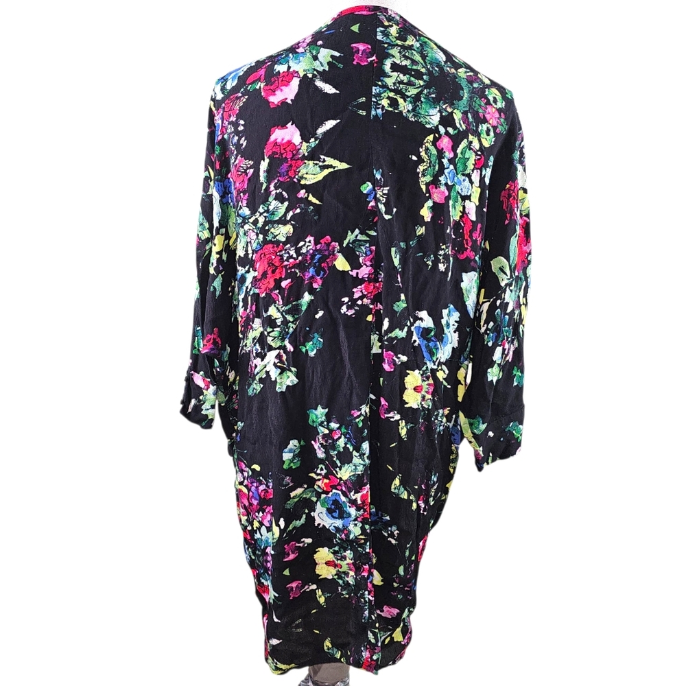 Maeve Anthropologie Petal Palette Draped Tunic Mini Dress In S - Picture 6 of 8